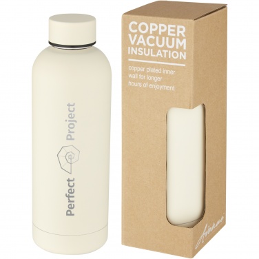 Logotrade promotional product picture of: Spring 500 ml copper vacuum insulated bottle
