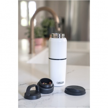 Logo trade advertising products picture of: CamelBak®  stainless steel 500 ml bottle and 350 ml cup
