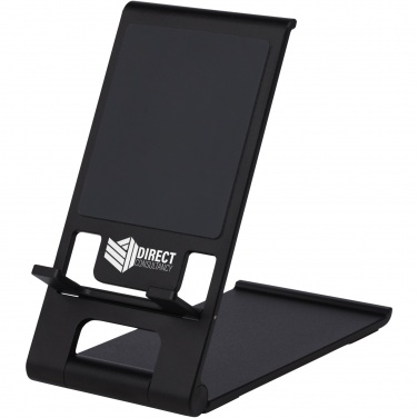 Logo trade promotional products picture of: Rise slim aluminium phone stand