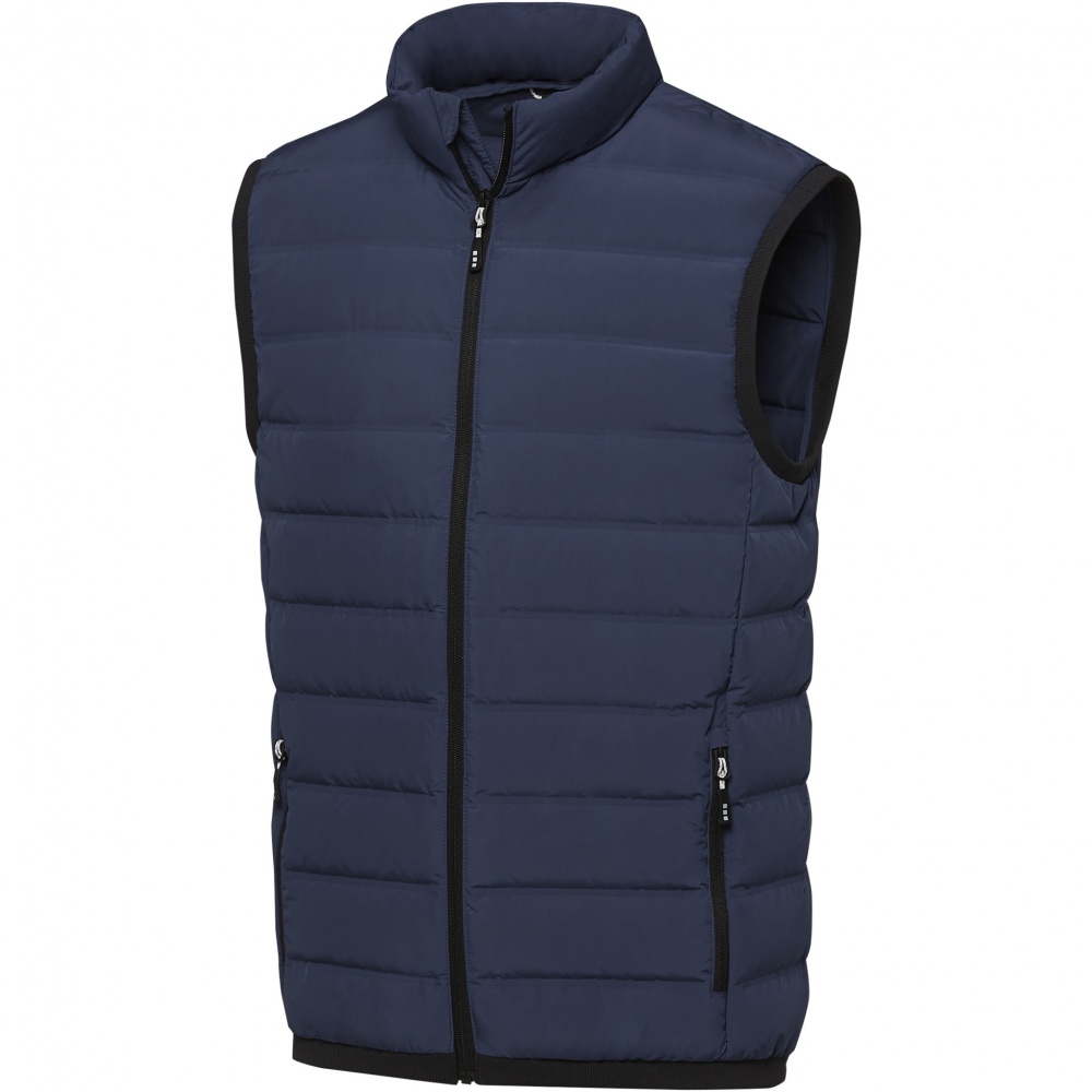 Logo trade advertising products picture of: Caltha men's insulated down bodywarmer