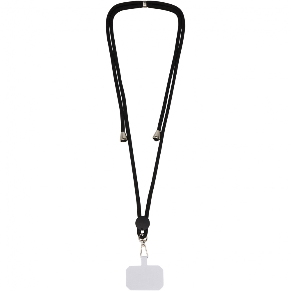 Logotrade promotional merchandise photo of: Kubi phone lanyard