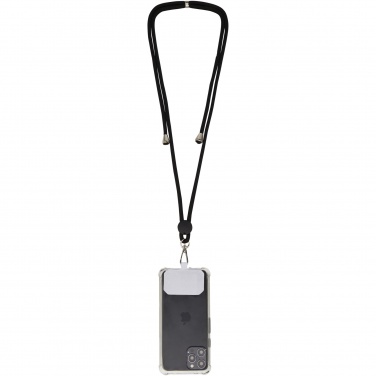 Logotrade promotional giveaway picture of: Kubi phone lanyard