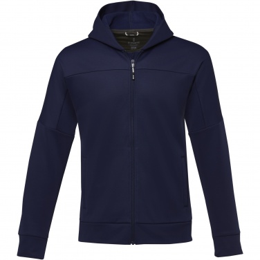 Logotrade promotional products photo of: Nubia men's performance full zip knit jacket
