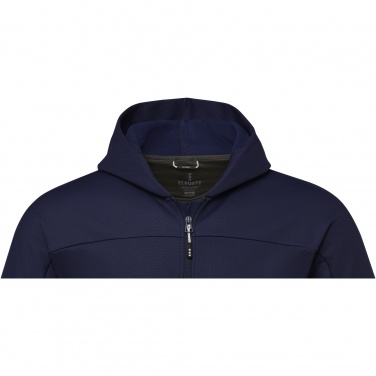 Logotrade promotional product image of: Nubia men's performance full zip knit jacket