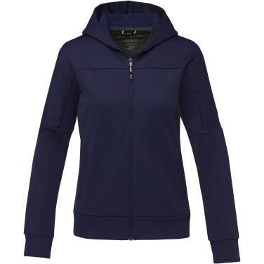 Logotrade promotional giveaway picture of: Nubia women's performance full zip knit jacket