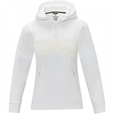 Logotrade corporate gift picture of: Sayan women's half zip anorak hooded sweater