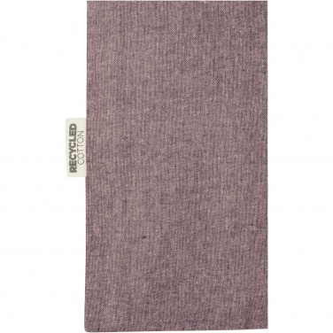 Logo trade promotional giveaways picture of: Pheebs 150 g/m² recycled cotton trendy tote bag 7L