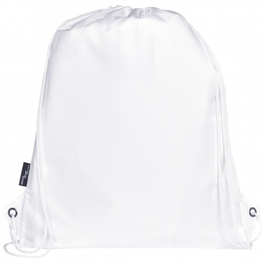Logotrade advertising product image of: Adventure recycled insulated drawstring bag 9L