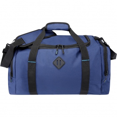 Logo trade promotional gift photo of: REPREVE® Our Ocean™ GRS RPET duffel bag 35L