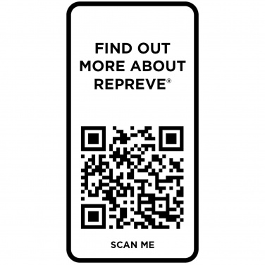 Logotrade corporate gifts photo of: REPREVE® Our Ocean™ 12-can GRS RPET cooler tote bag 11L