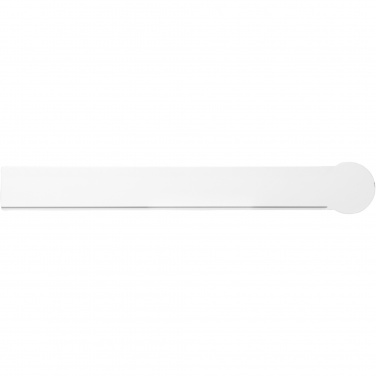 Logotrade advertising product picture of: Tait 30cm circle-shaped recycled plastic ruler