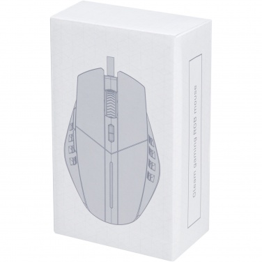 Logotrade promotional gifts photo of: Gleam RGB gaming mouse