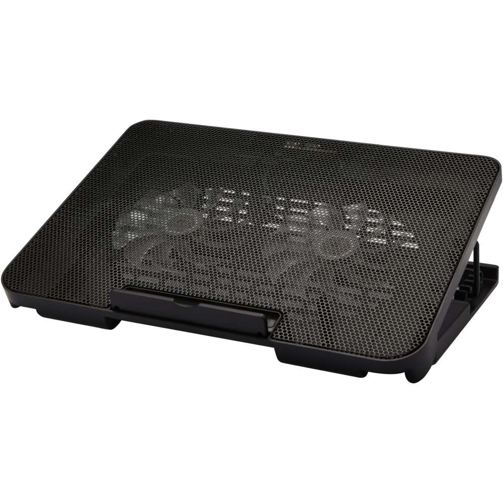 Logotrade promotional product image of: Gleam gaming laptop cooling stand