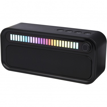 Logo trade promotional merchandise image of: Music Level 5W RGB mood light Bluetooth® speaker