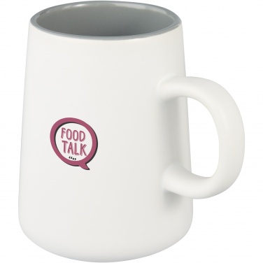 Logo trade promotional items image of: Joe 450 ml ceramic mug 