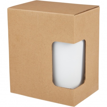 Logo trade promotional merchandise photo of: Nordia 400 ml double-wall recycled mug