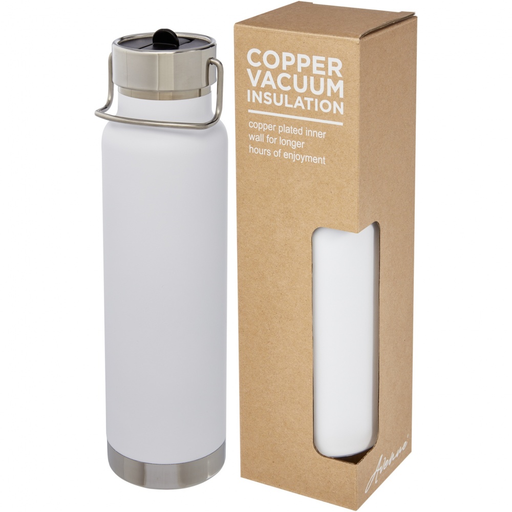Logotrade promotional merchandise picture of: Thor 750 ml copper vacuum insulated sport bottle