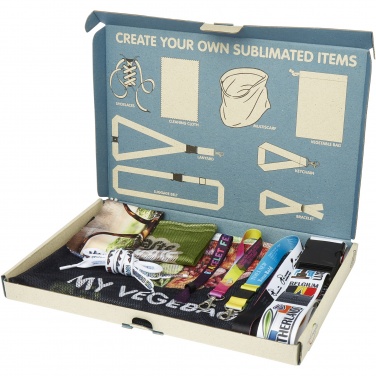 Logotrade promotional giveaways photo of: Sublimation sample box
