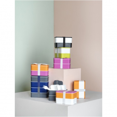 Logotrade corporate gift picture of: MIYO double layer lunch box