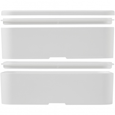 Logotrade promotional merchandise photo of: MIYO Pure double layer lunch box