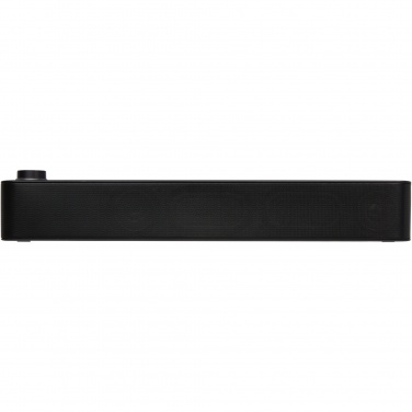 Logotrade corporate gift image of: Hybrid 2 x 5W premium Bluetooth® sound bar