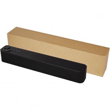 Logo trade promotional merchandise photo of: Hybrid 2 x 5W premium Bluetooth® sound bar