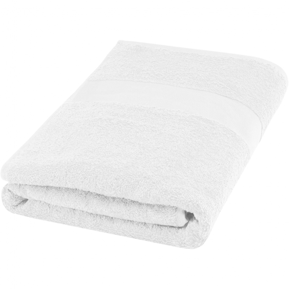 Logo trade advertising product photo of: Amelia 450 g/m² cotton towel 70x140 cm