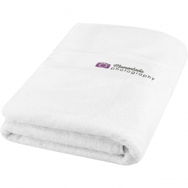 Logo trade business gift photo of: Amelia 450 g/m² cotton towel 70x140 cm