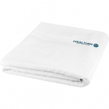 Logo trade corporate gifts picture of: Evelyn 450 g/m² cotton towel 100x180 cm