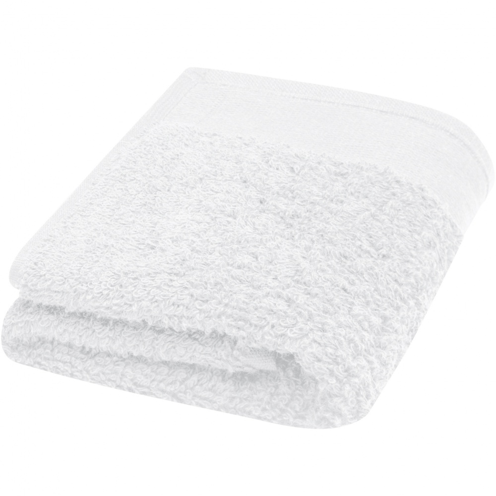Logo trade promotional gifts image of: Chloe 550 g/m² cotton towel 30x50 cm