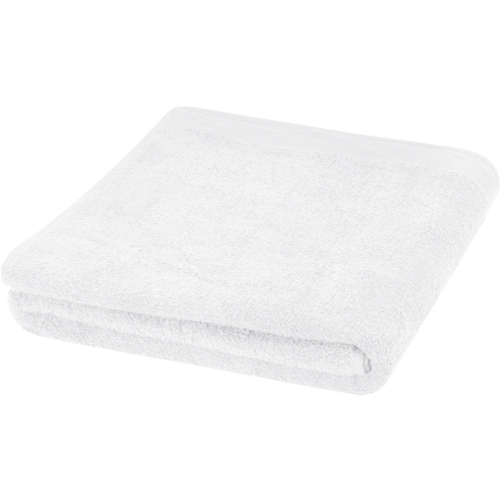 Logotrade advertising product image of: Riley 550 g/m² cotton towel 100x180 cm