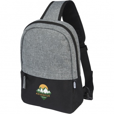 Logo trade promotional items picture of: Reclaim GRS recycled two-tone sling 3.5L
