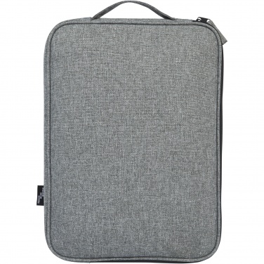 Logotrade promotional giveaway picture of: Reclaim 14" GRS recycled two-tone laptop sleeve 2.5L