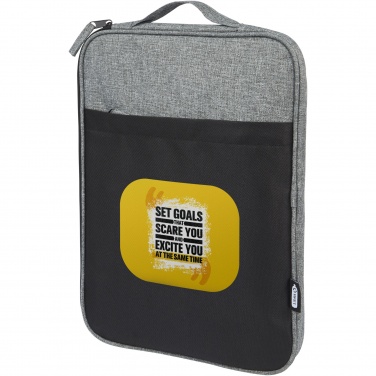 Logotrade promotional item picture of: Reclaim 14" GRS recycled two-tone laptop sleeve 2.5L