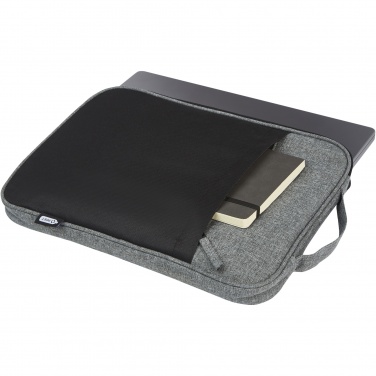 Logo trade promotional items picture of: Reclaim 14" GRS recycled two-tone laptop sleeve 2.5L