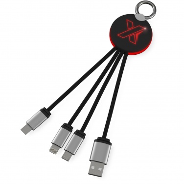 Logotrade promotional giveaway picture of: SCX.design C16 ring light-up cable