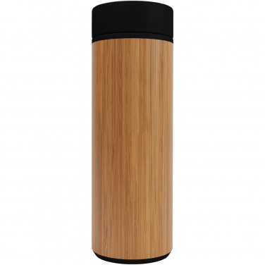 Logo trade promotional products picture of: SCX.design D11 500 ml bamboo smart bottle