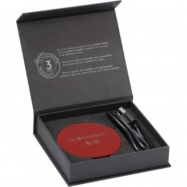 Logo trade business gift photo of: SCX.design W12 wireless charging station