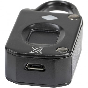 Logotrade promotional merchandise image of: SCX.design T10 fingerprint padlock