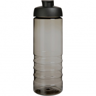 Logo trade promotional merchandise image of: H2O Active® Eco Treble 750 ml flip lid sport bottle
