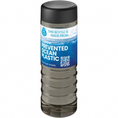 Logotrade promotional product image of: H2O Active® Eco Treble 750 ml screw cap water bottle 