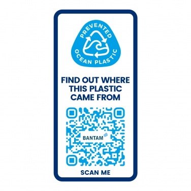 Logo trade promotional gift photo of: H2O Active® Eco Treble 750 ml screw cap water bottle 