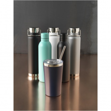 Logotrade promotional giveaways photo of: Thor 650 ml copper vacuum insulated sport bottle