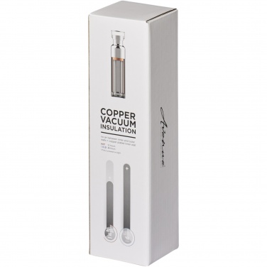 Logo trade advertising product photo of: Thor 650 ml copper vacuum insulated sport bottle