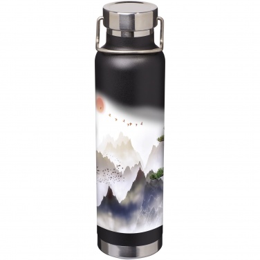 Logo trade promotional item photo of: Thor 650 ml copper vacuum insulated sport bottle