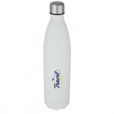 Logo trade business gifts image of: Cove 1 L vacuum insulated stainless steel bottle
