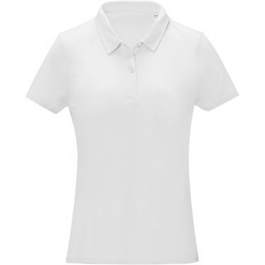 Logotrade promotional giveaway image of: Deimos short sleeve women's cool fit polo