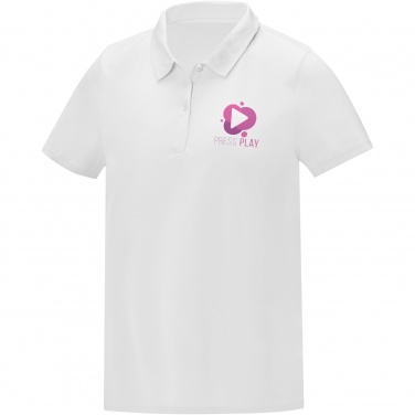 Logo trade advertising products picture of: Deimos short sleeve women's cool fit polo