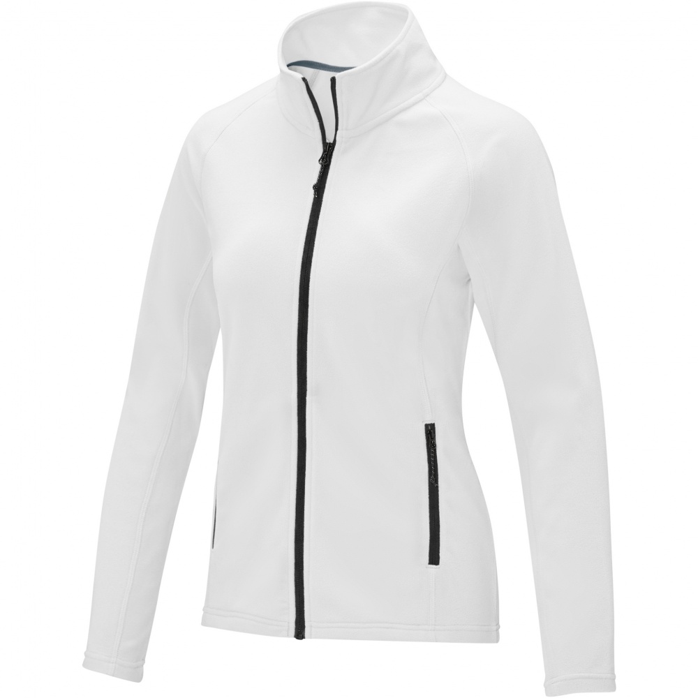 Logo trade promotional merchandise image of: Zelus women's fleece jacket