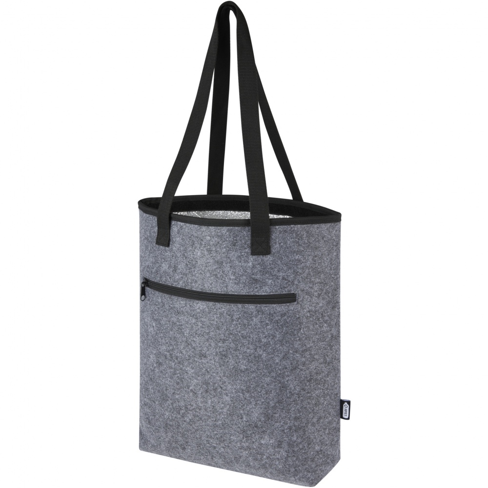 Logotrade promotional merchandise picture of: Felta GRS recycled felt cooler tote bag 12L